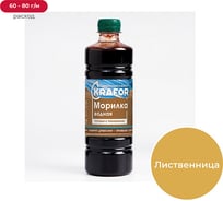 Водная морилка KRAFOR лиственница, 0.5 л 247374