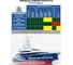 Краска POLIMER MARINE полиуретановая двухкомпонентная 2К черная полуглянцевая 0.5 кг 0.5КППГчр 7
