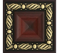 Цветная вставка Decomaster 100x100x22 мм D207-52