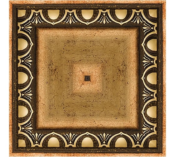 Цветная вставка Decomaster 100x100x22 мм D207-57 1