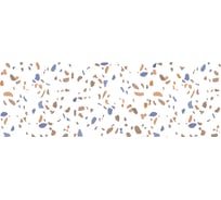 Плитка настенная Террацио белый 20x60 (1,2м2/10шт) Нефрит-Керамика 00-00-5-17-00-01-3004