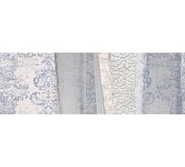 Декор Нефрит-Керамика Темари серый 20x60 04-01-1-17-05-06-1117-2