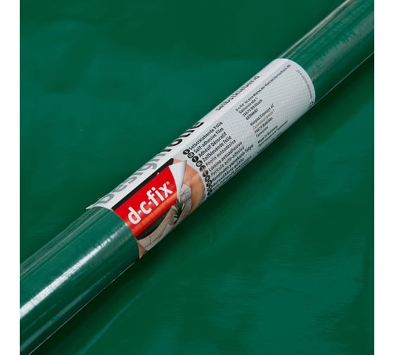 Пленка D-C-fix Uni Lack smaragd 0.45x2 м 3460638