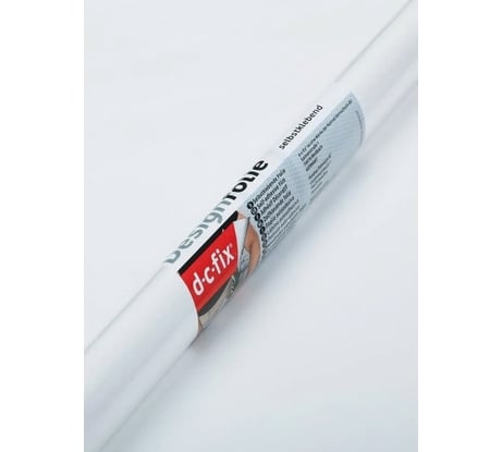 Пленка D-C-fix 0.9x2.1 м, белая матовая 3465001