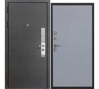 Дверь DIVA МХ-39 2050x860 мм, левая, Венге - Д11 Силк маус УТ-00077443