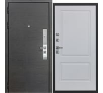 Дверь DIVA МХ-39 2050x860 мм, левая, Венге - Д7 Белый софт УТ-00077540