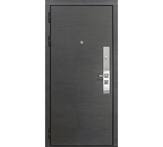 Дверь DIVA МХ-39 2050x860 мм, левая, Венге - Н10 Белый софт УТ-00077554