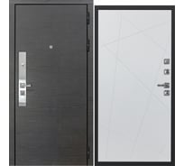 Дверь DIVA МХ-39 2050x860 мм, правая, Венге - Д11 Белый софт УТ-00077388