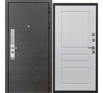 Дверь DIVA МХ-39 2050x860 мм, правая, Венге - Д13 Белый софт УТ-00077501