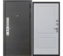 Дверь DIVA МХ-39 2050x860 мм, правая, Венге - Д7 Белый софт УТ-00077541