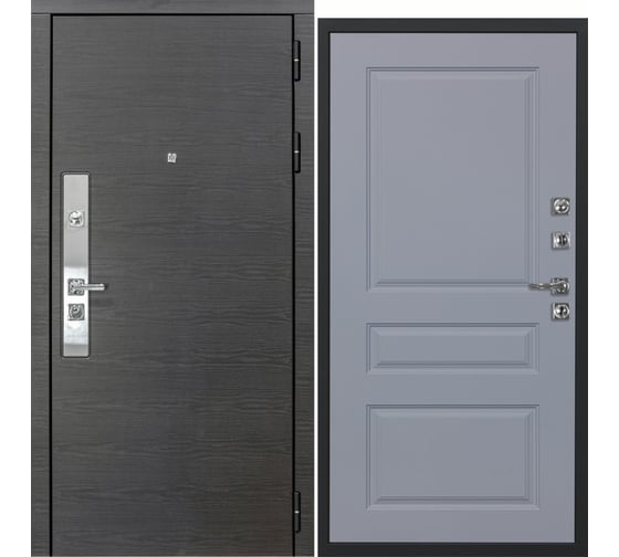 Дверь DIVA МХ-39 2050x860 мм, правая, Венге - Д13 Силк маус УТ-00077509 1