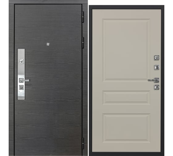 Дверь DIVA МХ-39 2050x860 мм, правая, Венге - Д13 Софт шампань УТ-00077532 1