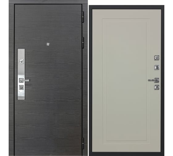 Дверь DIVA МХ-39 2050x860 мм, правая, Венге - Н10 Софт шампань УТ-00077563