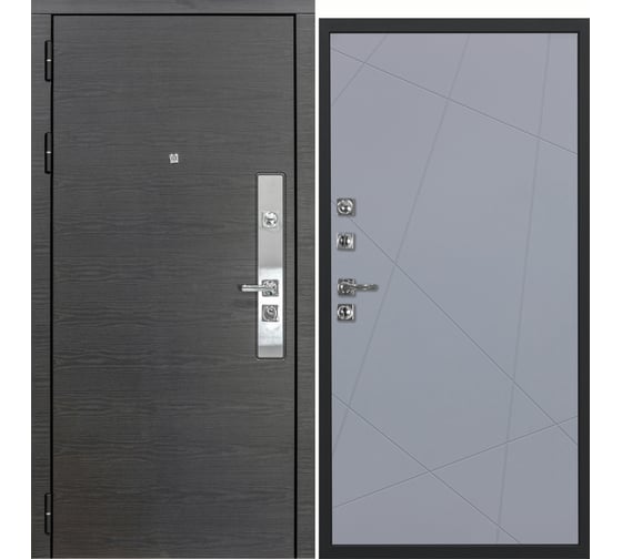 Дверь DIVA МХ-39 2050x960 мм, левая, Венге - Д11 Силк маус УТ-00077485 1