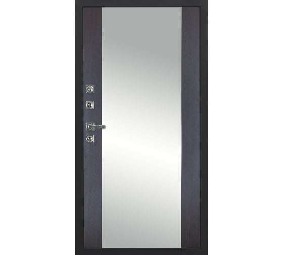 Дверь DIVA МХ-39 зеркало 2050x860 мм, левая, Венге - Д15 Венге УТ-00077570