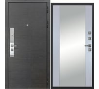 Дверь DIVA МХ-39 зеркало 2050x860 мм, правая, Венге - Д15 Силк маус УТ-00077591