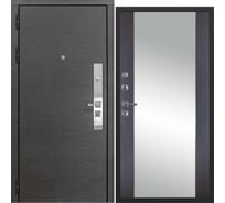 Дверь DIVA МХ-39 зеркало 2050x960 мм, левая, Венге - Д15 Венге УТ-00077573