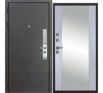 Дверь DIVA МХ-39 зеркало 2050x960 мм, левая, Венге - Д15 Силк маус УТ-00077593