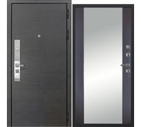 Дверь DIVA МХ-39 зеркало 2050x960 мм, правая, Венге - Д15 Венге УТ-00077574