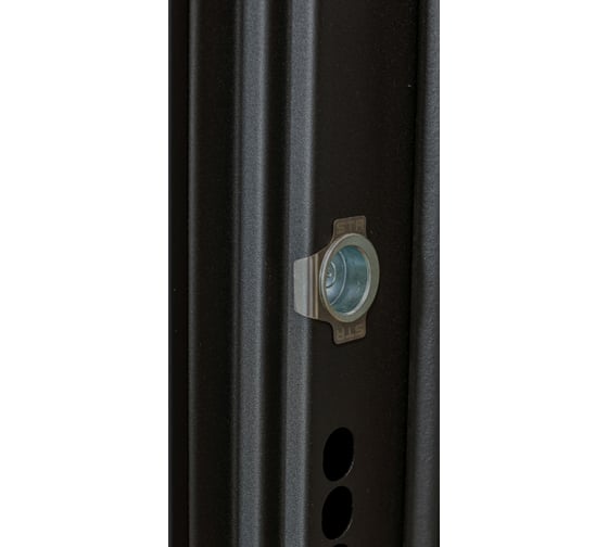 Дверь DIVA МХ-45 2050x860 мм, левая, Антрацит софт - Д7 Софт шампань УТ-00077521