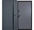 Дверь DIVA МХ-45 2050x860 мм, левая, Антрацит софт - Н10 Силк маус УТ-00077529 1