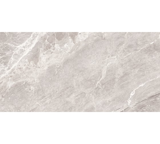 Керамогранит LAPARET Crystal grey серый, 60x120 см, сатинированный, 1.44 кв. м, 2 шт. х9999294751