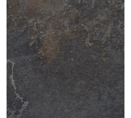 Керамогранит LAPARET Blaze nero графитовый, 60x60 см, сатинированный карвинг, 1.44 кв. м, 4 шт. х9999293137
