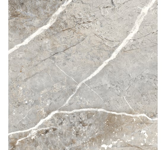 Керамогранит LAPARET Fantastico grey granito 60x60 см, полированный, 1.44 кв. м, 4 шт. х9999287014 1