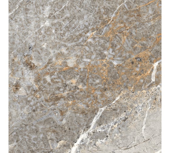Керамогранит LAPARET Fantastico grey granito 60x60 см, полированный, 1.44 кв. м, 4 шт. х9999287014
