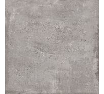 Керамогранит LAPARET Cemento grigio серый, 60x60 см, матовый карвинг, 1.44 кв. м, 4 шт. х9999294705