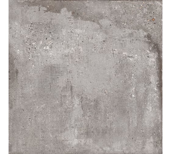 Керамогранит LAPARET Cemento grigio серый, 60x60 см, матовый карвинг, 1.44 кв. м, 4 шт. х9999294705