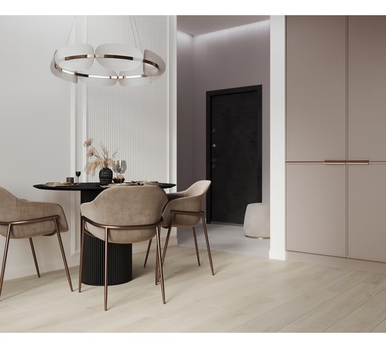 Керамогранит LAPARET Epiq avorio кремовый, 20x120 см, матовый структурный, 1.2 кв. м, 5 шт. х9999292988