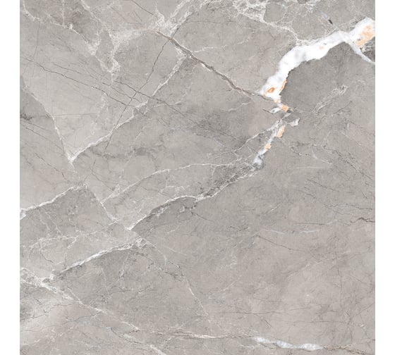 Керамогранит LAPARET Carnico grey серый, 80x80 см, лаппатированный, 1.92 кв. м, 3 шт. х9999293116