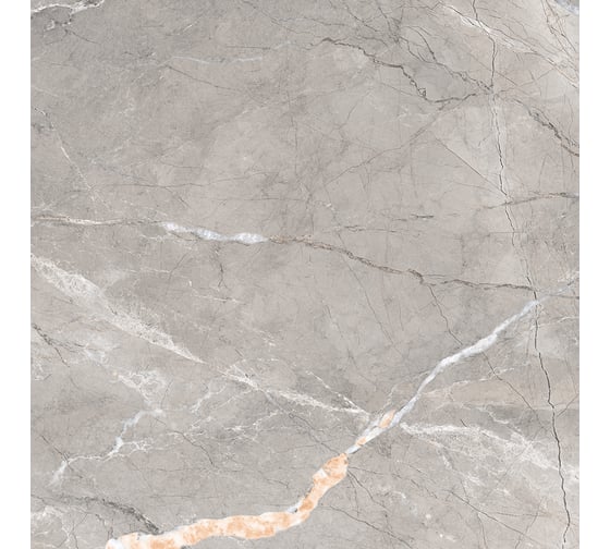 Керамогранит LAPARET Carnico grey серый, 80x80 см, лаппатированный, 1.92 кв. м, 3 шт. х9999293116