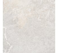 Керамогранит LAPARET Blaze silver светло-серый, 60x60 см, сатинированный карвинг, 1.44 кв. м, 4 шт. х9999293139