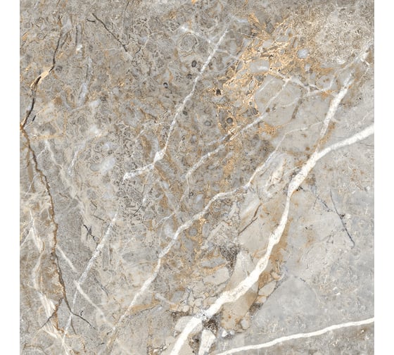 Керамогранит LAPARET Fantastico grey granito 60x60 см, матовый 1.44 кв. м, 4 шт. х9999287039