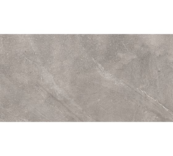 Керамогранит LAPARET Dosimo grey серый, 60x120 см, сатинированный карвинг, 1.44 кв. м, 2 шт. х9999293164