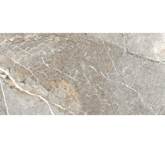 Керамогранит LAPARET Fantastico grey granito 60x120 см, полированный, 1.44 кв. м, 2 шт. х9999286989