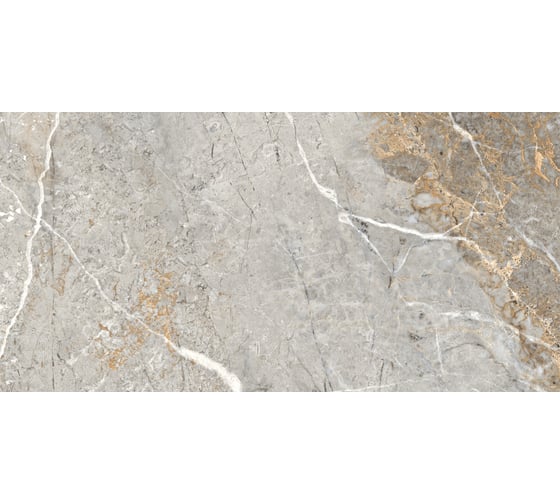 Керамогранит LAPARET Fantastico grey granito 60x120 см, полированный, 1.44 кв. м, 2 шт. х9999286989