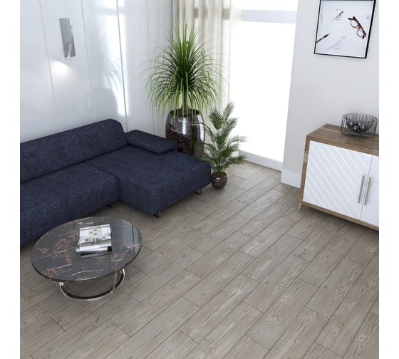 Керамогранит LAPARET Faggio коричневый sg707790r, 20x80 см, 1.76 кв. м, 11 шт. х9999291057