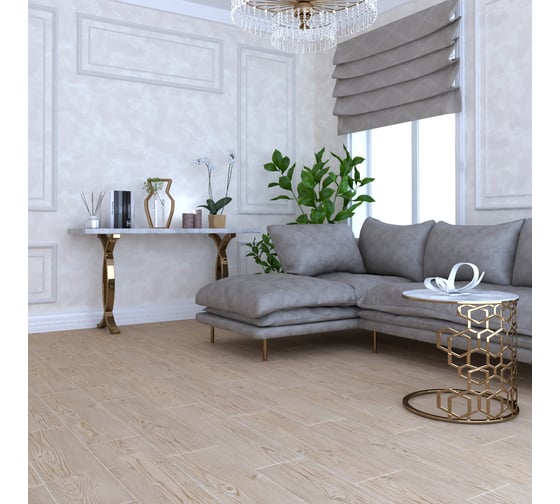 Керамогранит LAPARET Faggio коричневый sg707790r, 20x80 см, 1.76 кв. м, 11 шт. х9999291057