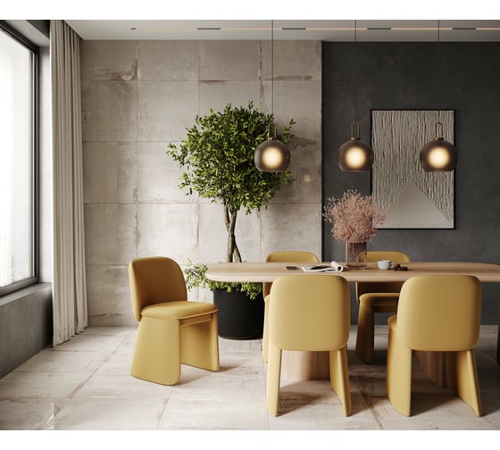 Керамогранит LAPARET Cemento beige бежевый, 60x60 см, матовый карвинг, 1.44 кв. м, 4 шт. х9999294706