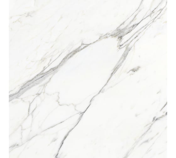 Керамогранит LAPARET Carrara prestige белый, 80x80 см, лаппатированный 1,92 кв. м, 3 шт. х9999293130