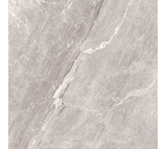 Керамогранит LAPARET Crystal grey серый, 60x60 см, сатинированный, 1.44 кв. м, 4 шт. х9999294753