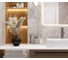Керамогранит LAPARET Crystal grey серый, 60x60 см, сатинированный, 1.44 кв. м, 4 шт. х9999294753 5