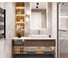 Керамогранит LAPARET Crystal grey серый, 60x60 см, сатинированный, 1.44 кв. м, 4 шт. х9999294753 7