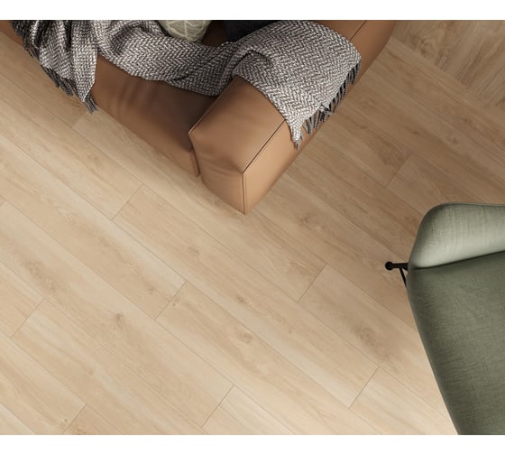 Керамогранит LAPARET Epiq miele светло-бежевый, 20x120 см, матовый структурный, 1.2 кв. м, 5 шт. х9999292992