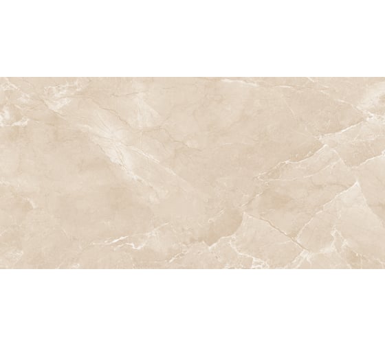 Керамогранит LAPARET Carnico beige бежевый, 60x120 см, полированный, 1.44 кв. м, 2 шт. х9999294591