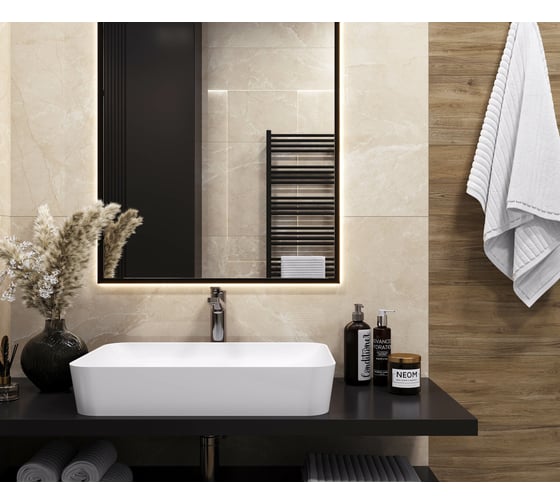 Керамогранит LAPARET Carnico beige бежевый, 60x120 см, полированный, 1.44 кв. м, 2 шт. х9999294591