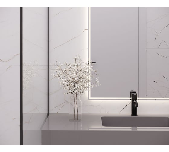 Керамогранит LAPARET Europa gold 60x120 см, карвинг, 1.44 кв. м, 2 шт. х9999286854